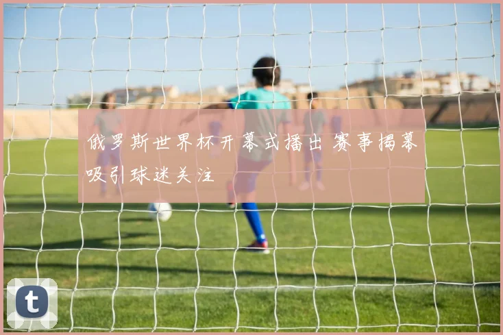 俄罗斯世界杯开幕式播出 赛事揭幕吸引球迷关注