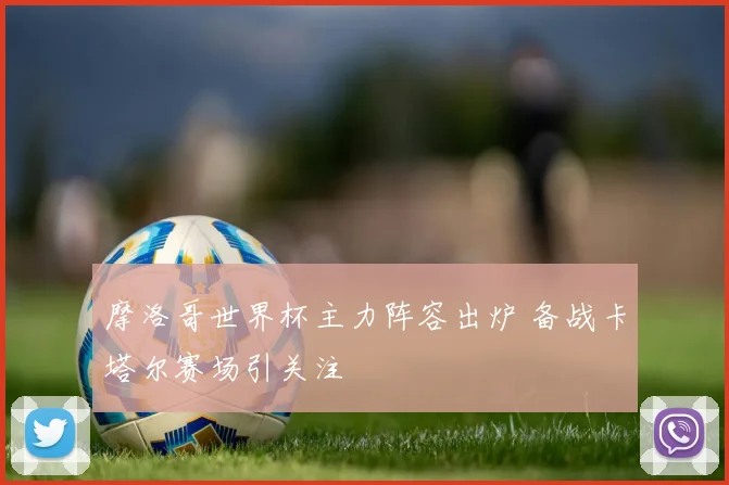 摩洛哥世界杯主力阵容出炉 备战卡塔尔赛场引关注