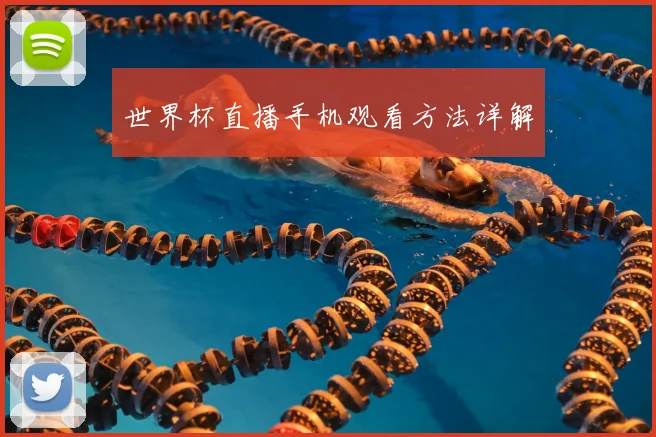世界杯直播手机观看方法详解